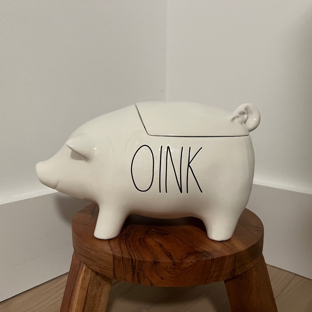 Rae Dunn Oink Canister